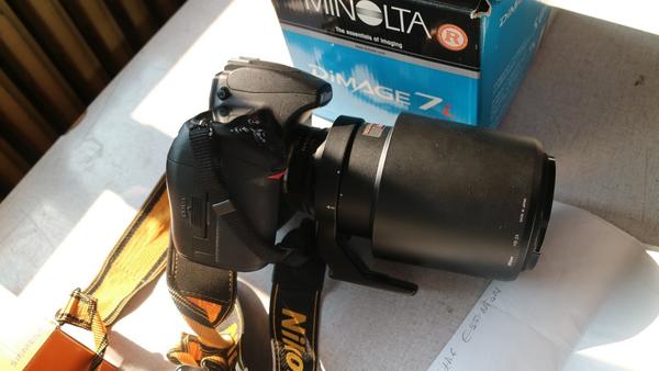 24#3735 Fotocamere digitali Minolta e Nikon in vendita - foto 7