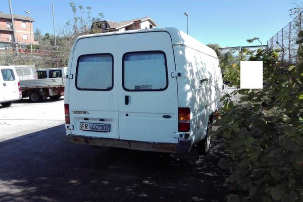 3#3739 Furgnone Ford Transit in vendita - foto 3