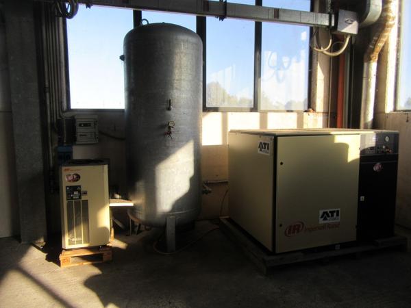 1#3741 Compressore Ingersoll Rand mod.UP5 30 10 in vendita - foto 1