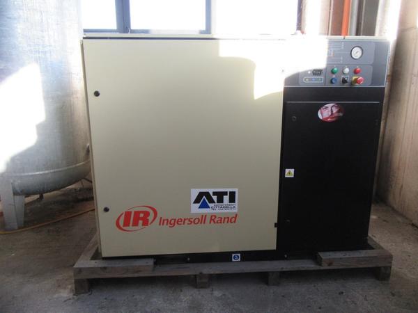 1#3741 Compressore Ingersoll Rand mod.UP5 30 10 in vendita - foto 3