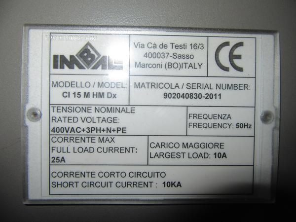 2#3741 Macchina formatrice e movimenti meccanici Imball in vendita - foto 20