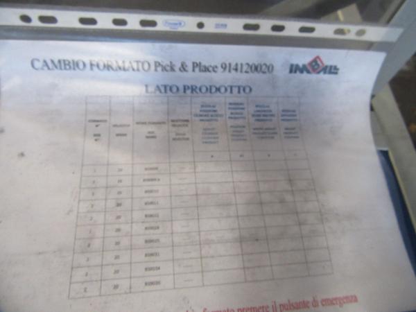 2#3741 Macchina formatrice e movimenti meccanici Imball in vendita - foto 28