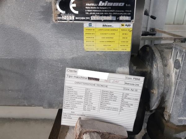 2#3744 Frese circolari Fratelli Bisso in vendita - foto 2
