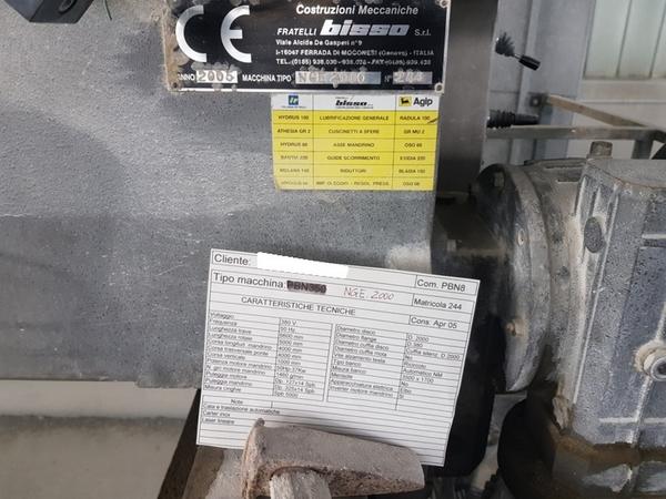 2#3744 Frese circolari Fratelli Bisso in vendita - foto 3