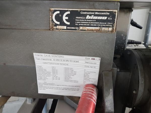 2#3744 Frese circolari Fratelli Bisso in vendita - foto 17