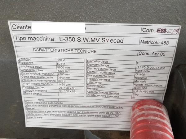 2#3744 Frese circolari Fratelli Bisso in vendita - foto 18
