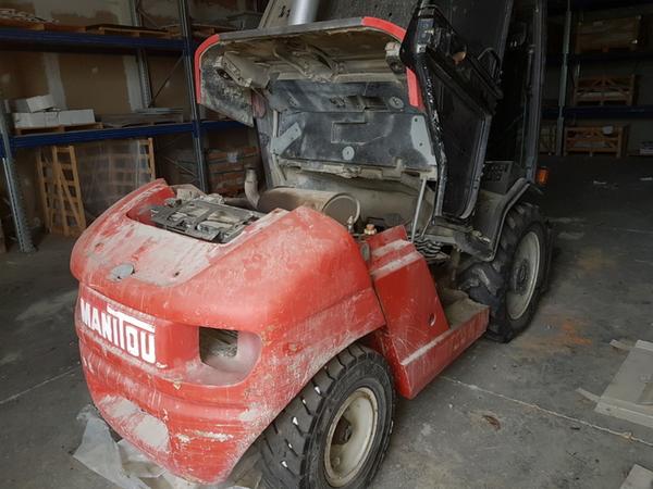3#3744 Carrello elevatore Manitou MSI30 in vendita - foto 3