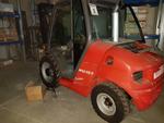 Image 1 - Manitou forklift truck - Lot 4 (Auction 3744)