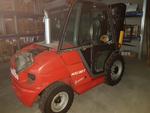 Image 2 - Manitou forklift truck - Lot 4 (Auction 3744)