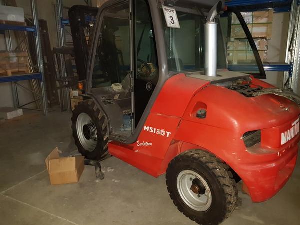 4#3744 Carrello elevatore Manitou in vendita - foto 1