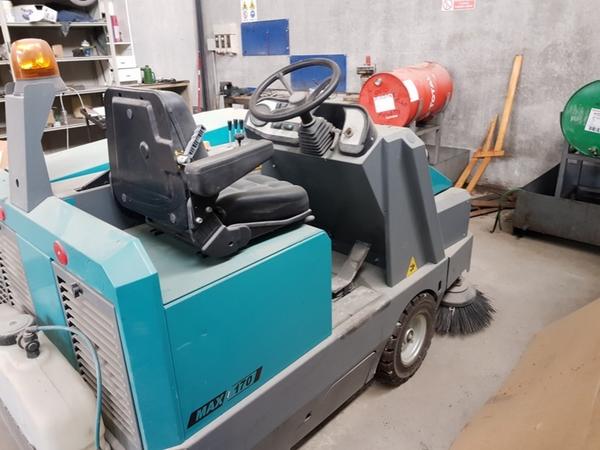 5#3744 Spazzatrice MP MAX170T in vendita - foto 4