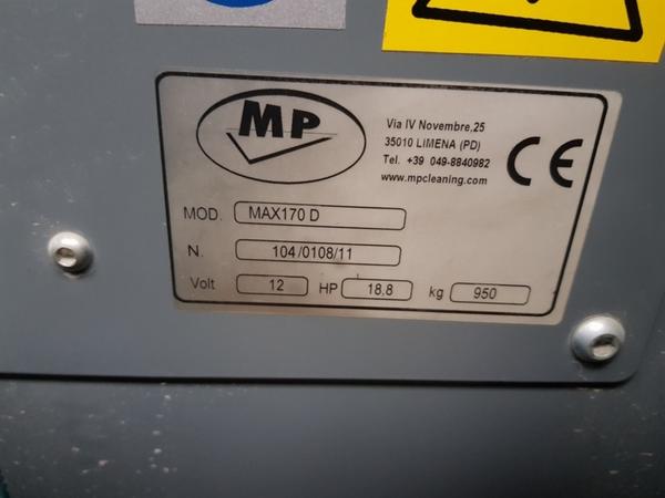 5#3744 Spazzatrice MP MAX170T in vendita - foto 8