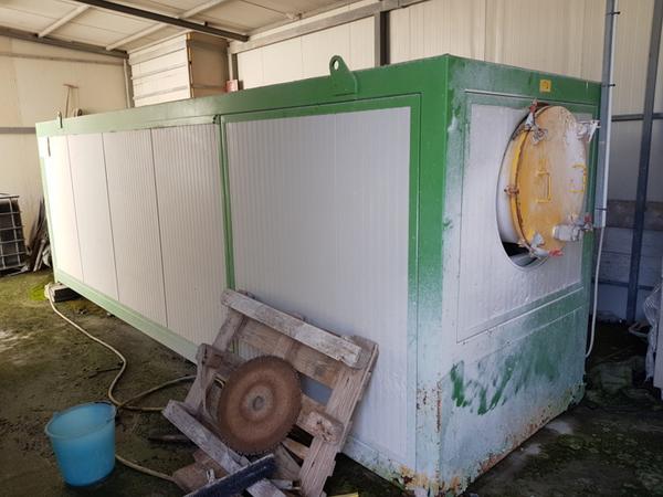 6#3744 Macchina invecchiamento laterizi e marmi Cogefer in vendita - foto 1