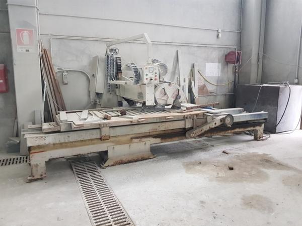 6#3744 Macchina invecchiamento laterizi e marmi Cogefer in vendita - foto 10