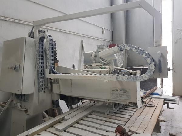 6#3744 Macchina invecchiamento laterizi e marmi Cogefer in vendita - foto 11