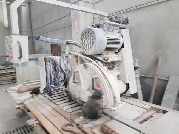6#3744 Macchina invecchiamento laterizi e marmi Cogefer in vendita - foto 12