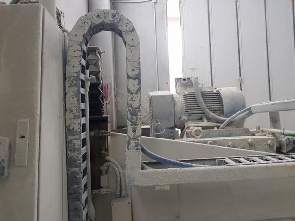 6#3744 Macchina invecchiamento laterizi e marmi Cogefer in vendita - foto 15