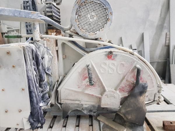 6#3744 Macchina invecchiamento laterizi e marmi Cogefer in vendita - foto 17