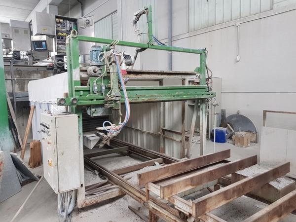 6#3744 Macchina invecchiamento laterizi e marmi Cogefer in vendita - foto 18
