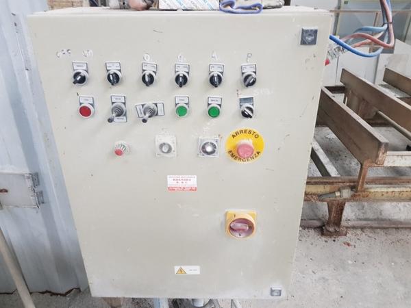 6#3744 Macchina invecchiamento laterizi e marmi Cogefer in vendita - foto 19