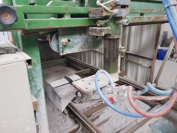 6#3744 Macchina invecchiamento laterizi e marmi Cogefer in vendita - foto 21