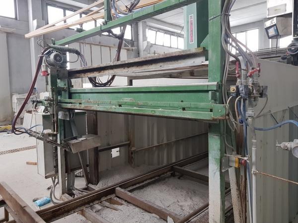 6#3744 Macchina invecchiamento laterizi e marmi Cogefer in vendita - foto 22