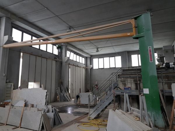 6#3744 Macchina invecchiamento laterizi e marmi Cogefer in vendita - foto 24