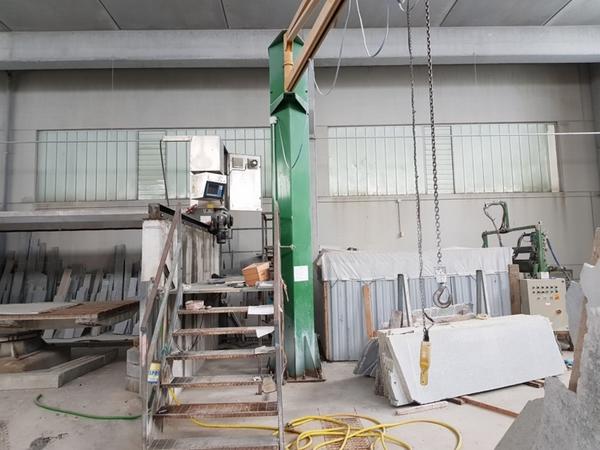 6#3744 Macchina invecchiamento laterizi e marmi Cogefer in vendita - foto 27
