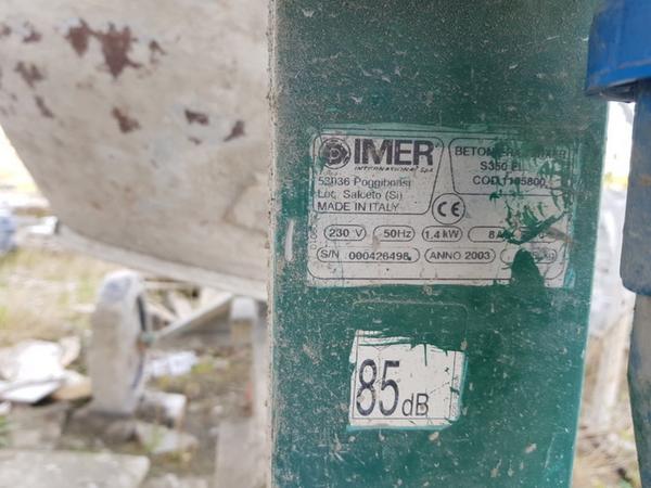 8#3744 Betoniera e materiale da cantiere in vendita - foto 13