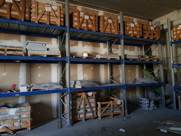 9#3744 Scaffalatura pesante in vendita - foto 2