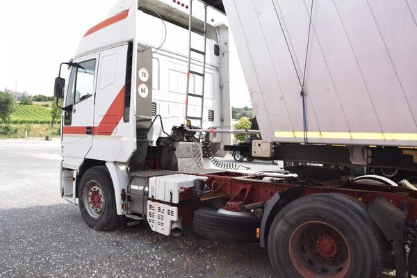 13#3745 Motrice Iveco magirus in vendita - foto 5