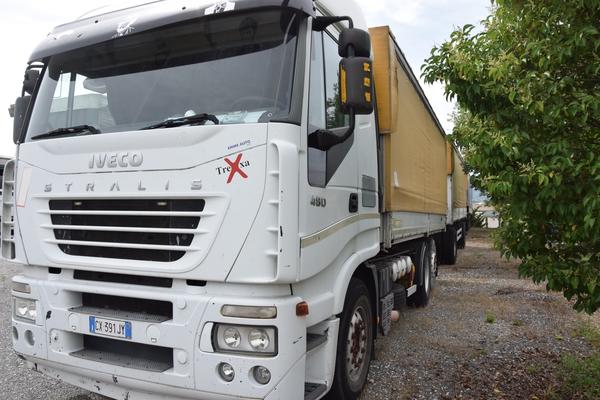 29#3745 Motrice Iveco Magirus in vendita - foto 10