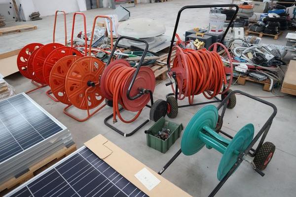 617#3749 Inverter e materiale elettrico in vendita - foto 7