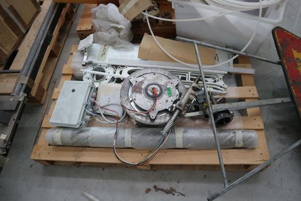 617#3749 Inverter e materiale elettrico in vendita - foto 20