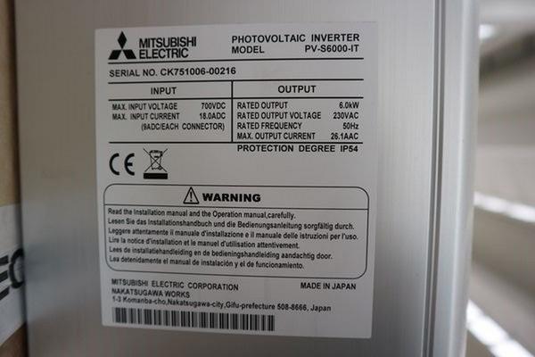 637#3749 Inverter Mitsubishi in vendita - foto 3