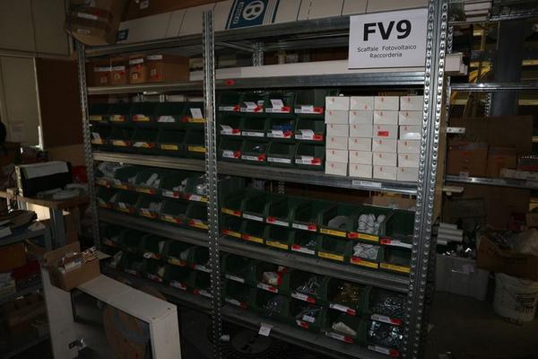 67#3749 Materiale elettrico e scaffalature Ranieri in vendita - foto 82