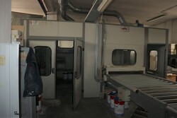 Cabina di verniciatura Imea e attrezzature lavorazione del legno - Asta 3751 Cabina di verniciatura Imea e attrezzature lavorazione del legno - Asta 3751
