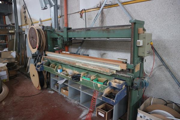 1#3751 Pressa Italpresse e centro di lavoro Biesse in vendita - foto 179
