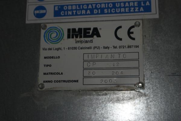 2#3751 Forno per essiccazione Cefla Impianti e imballatrice Cpc in vendita - foto 11