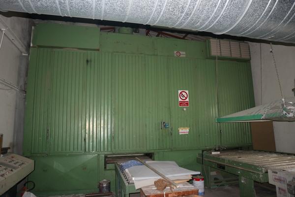 2#3751 Forno per essiccazione Cefla Impianti e imballatrice Cpc in vendita - foto 23