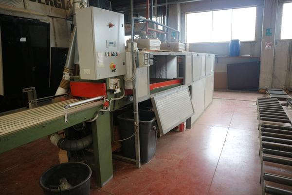 2#3751 Forno per essiccazione Cefla Impianti e imballatrice Cpc in vendita - foto 53