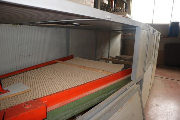 2#3751 Forno per essiccazione Cefla Impianti e imballatrice Cpc in vendita - foto 54