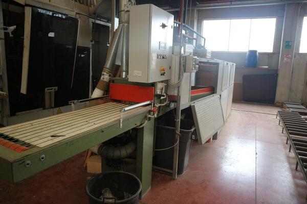2#3751 Forno per essiccazione Cefla Impianti e imballatrice Cpc in vendita - foto 59