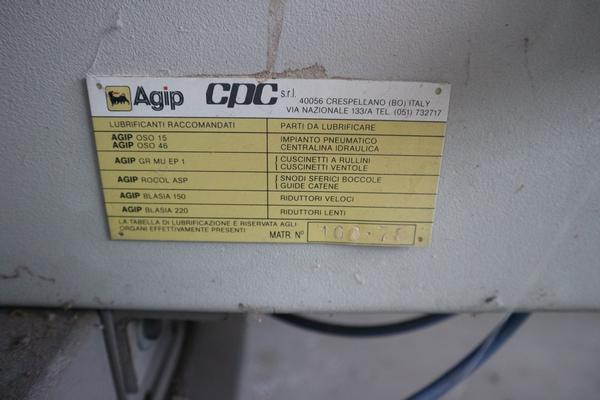 2#3751 Forno per essiccazione Cefla Impianti e imballatrice Cpc in vendita - foto 67