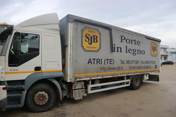 3#3751 Autocarro Fiat Iveco in vendita - foto 11