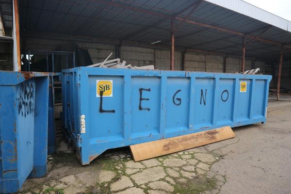 9#3751 Cassoni per raccolta scarti di lavorazione in vendita - foto 2