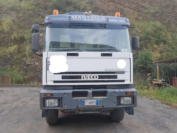 5#3754 Autocarro Iveco Magirus Eurotrakker 410 in vendita - foto 1