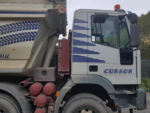 5#3754 Autocarro Iveco Magirus Eurotrakker 410 in vendita - foto 3
