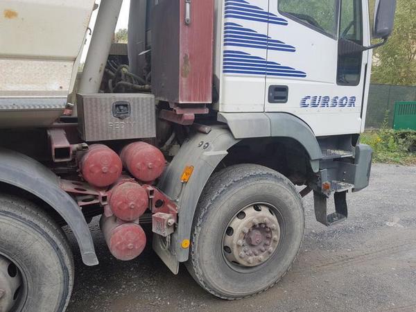 5#3754 Autocarro Iveco Magirus Eurotrakker 410 in vendita - foto 10