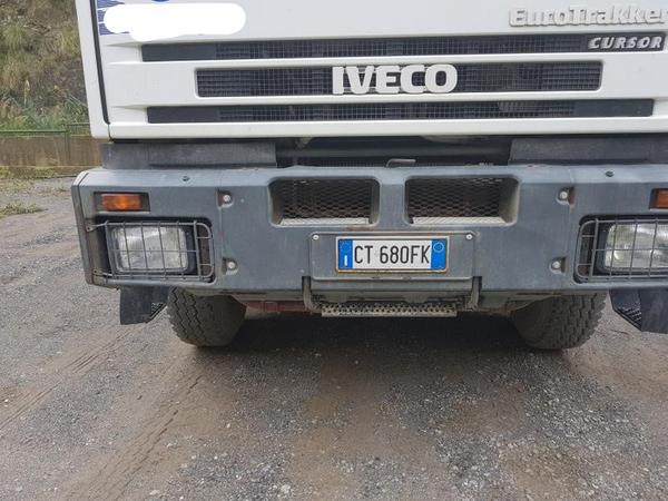 5#3754 Autocarro Iveco Magirus Eurotrakker 410 in vendita - foto 15